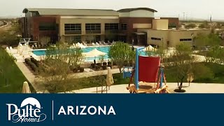 New Homes in Phoenix AZ  Parkside at Anthem at Merrill Ranch  Home Builder  Pulte Homes [upl. by Oiramd]