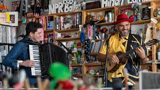 Jorge Glem and Sam Reider Tiny Desk Concert [upl. by Ennail]