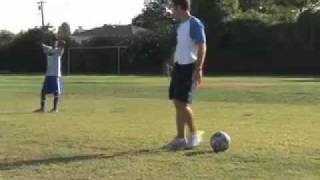 AYSO Coachs Corner How to Coach Proper Shooting Technique [upl. by Joashus]