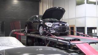 2014 Chevrolet SS  93 Octane Performance Tune  Livernois Motorsports amp Engineering [upl. by Tuck]