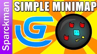 HOW TO MAKE A SIMPLE MINIMAP IN GDEVELOP  game development [upl. by Kapeed]