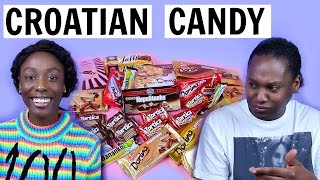 Croatian Candy Taste Test [upl. by Christian747]