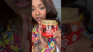 ✨ Trying The Chocolate Caramel Pretzel Peanut Butter Treat MINI PRETZELS Rainbow Nut Butter [upl. by Emoryt442]