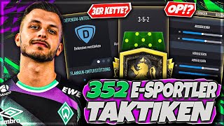 FIFA 22 💥GEILSTE TAKTIK MEINE 352 OFFENSIV amp DEFENSIV IN EINER FORMATION MIT ANWEISUNGEN🙏🏽 [upl. by Aniv]