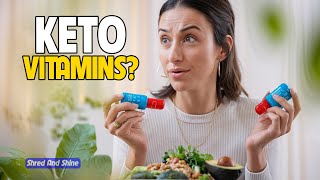 Vitamins and Minerals You Need to Supplement on Keto [upl. by Relluf]