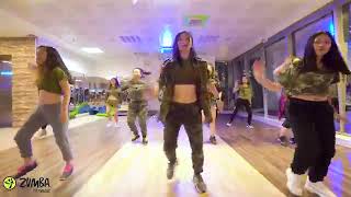 Oh Nanana vs Abusadamente Zumba® Zin™TrangKk cover by TML Crewamp Team 90s [upl. by Bicknell]