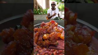 Vinayakan Favourite Dish 😍 adukkalayileruchi food dalrice prawnsfry seafoodrecipes fishrecipes [upl. by Okoyik]