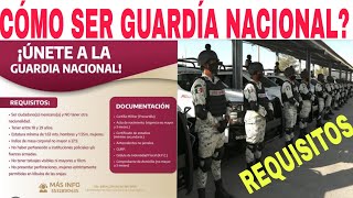 GUARDIA NACIONAL COMO UNIRME CUÁLES SON LAS PRESTACIONES Y CUÁNTO PAGAN [upl. by Neelia792]