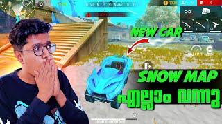 New Car Sliding Rail ⛄ Winterland Bermuda Map കണ്ടോ 😱 OB47 Update  Akshay Akz [upl. by Phillipe988]