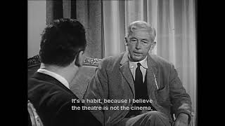 Robert Bresson 1962 Interview on quotThe Trial of Joan of Arcquot INA [upl. by Justen]