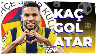 EN NESYRİ FENERBAHÇEDE  EN NESYRİ FENERBAHÇEDE KAÇ GOL ATAR  EA FC 24 KARİYER MODU [upl. by Dareen120]