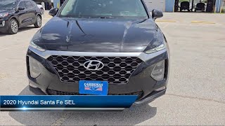 2020 Hyundai Santa Fe SEL Brownsville Harlingen Weslaco McAllen Edinburgh [upl. by Riegel43]