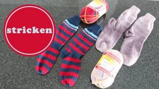 Perfekt gleiche Socken stricken mit Regia Pairfect von Schachenmayr [upl. by Aissatan]