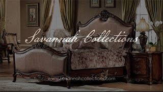 Victorian Bedroom Collection by Savannah Collections  Hickory White [upl. by Nnylyma]