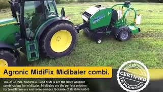 CATTLEKIT AGRONIC Midifix Midibaler Combi [upl. by Milah]