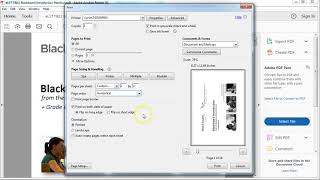 Printing multiple pages per sheet in PDFs [upl. by Asiilanna]