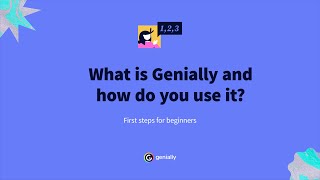 What is Genially and how do you use it  Tutorial and first steps for beginners ✍ [upl. by Woodie]