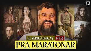 Séries ÉpicasMedievais para Maratonar em 2024  Pt2 [upl. by Aiyram]