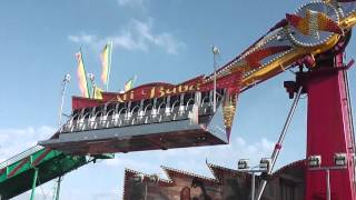 Arbor Place Mall Fair Rides In HD DouglasvilleGa 4222013 PT12 [upl. by Madra859]