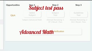 Qualify on Your First Attempt in Advanced Math for the Chegg Mathematics Subject Test [upl. by Seidnac740]