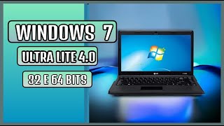 Windows 7 Ultra Lite 40 Atualizado Em 2024  Ultra Leve Otimizado  Para PcNotebooks Fracos [upl. by Pierpont]