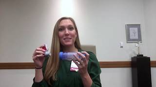 How to Use MDI Inhaler with Spacer Part 2 [upl. by Ricky]