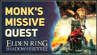 Monks Missive Elden Ring [upl. by Rachael]