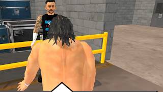 New Tag Team Partner in Wrestling Revolution 3D Mod [upl. by Ellenar]