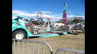 Skowhegan State Fair 2022 fair carnival fun family [upl. by Waltner566]