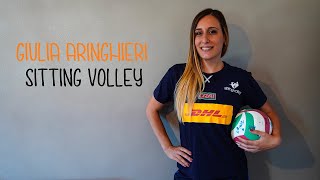 Parliamo di Sitting Volley con Giulia Aringhieri [upl. by Simara]