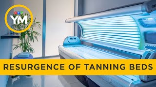 Why are tanning beds becoming popular again  Your Morning [upl. by Hudgens930]