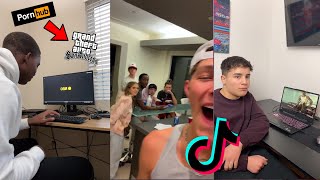 Tik Tok Phub Intro Prank compilations 2021 [upl. by Yahsat]