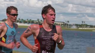 2017 Sarasota ITU World Cup  Elite Mens Highlights [upl. by Egwin]