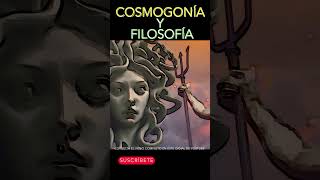 COSMOGONÍA Y FILOSOFÍA filosofia cosmogonia historia [upl. by Barbette]