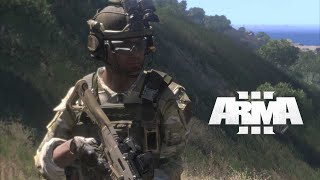 Playing The Best Military Simulation Ever Made  ARMA 3 Part 2 [upl. by Aiuoqes]