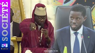 Serigne Moustapha Sy à Diomaye quot Mane Diomaye Moma Diakhale mais quot [upl. by Kingsly848]