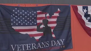 Roseville High School honors local veterans [upl. by Berke]