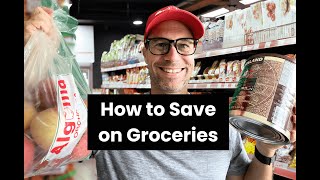 How to Save Money on Groceries in Canada  Settle in Canada Lesson [upl. by Martel]