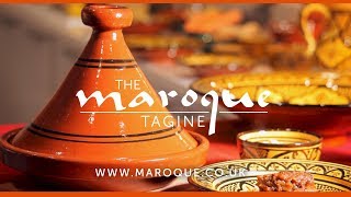 MAROQUE  Moroccan Chicken Tagine Recipe [upl. by Kinny]