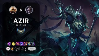 Rank 1 Azir Teaches YOU How to Play Azir Like Faker  Azir Gameplay Guide [upl. by Manard814]