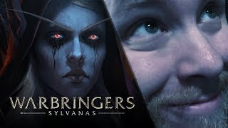 WARBRINGERS Sylvanas  Nixxioms Live Reaction  Battle for Azeroth [upl. by Nairrot]