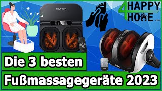 Fußmassagerät kaufen für 2024 🦶 Die 3 besten Fußmassagegeräte im Vergleich und Test 3 Preisklassen [upl. by Fremont]