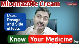 Miconazole Nitrate Cream  Micogel Cream  Uses Dosage Price and Side effects HealthRank [upl. by Adekahs]