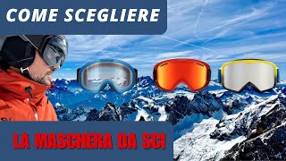 Come scegliere la maschera da sci nel 2024 [upl. by Steere]