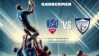 Stade Aurillacois vs US colomiers Cadet Gaudermen [upl. by Aipmylo]