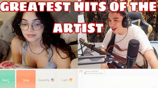 HARANA SERYE  OMEGLE OMETV BEST HITS BY THE ARTIST PART21 [upl. by Coplin]