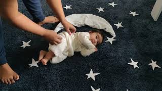 Latest baby photoshoot tips simple diy star and moon 2 types of best ideas of photography at home [upl. by Oicor]