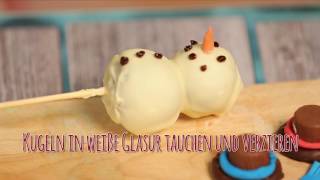 Rezept Cake Pops [upl. by Columbyne]