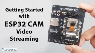 Getting Started with ESP32 CAM Board amp Video Streaming Over WiFi [upl. by Keverne216]