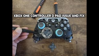 Xbox One Controller Issues  D Pad not working [upl. by Attenaj]